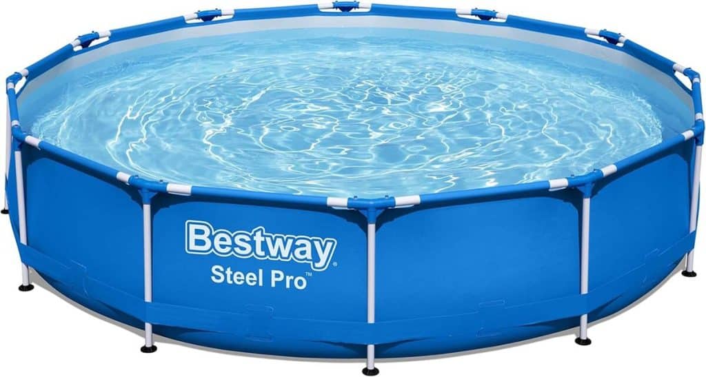 Test : piscine démontable Bestway 366 x 76 cm