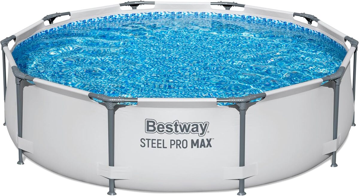 Test piscine hors sol BESTWAY Steel Pro Max™ 305 x 76 cm