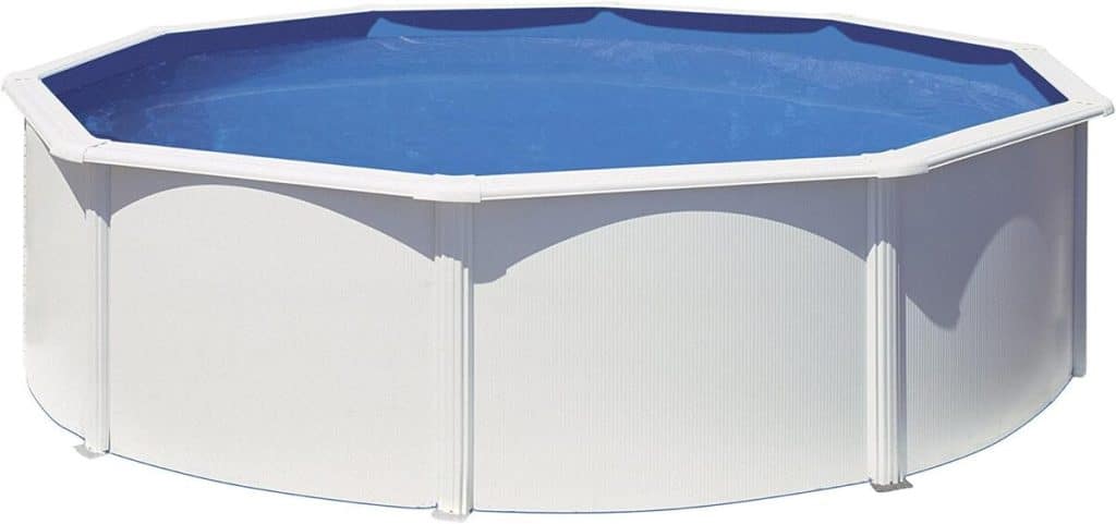 Test piscine hors-sol GRE Fidji 460 x 120 cm
