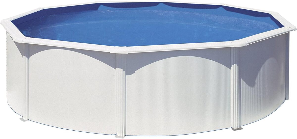 Test piscine hors-sol GRE Fidji 460 x 120 cm