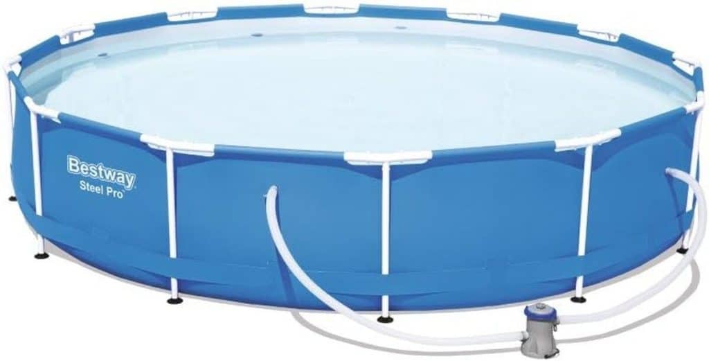 Test piscine tubulaire 3.66 m x 76 cm