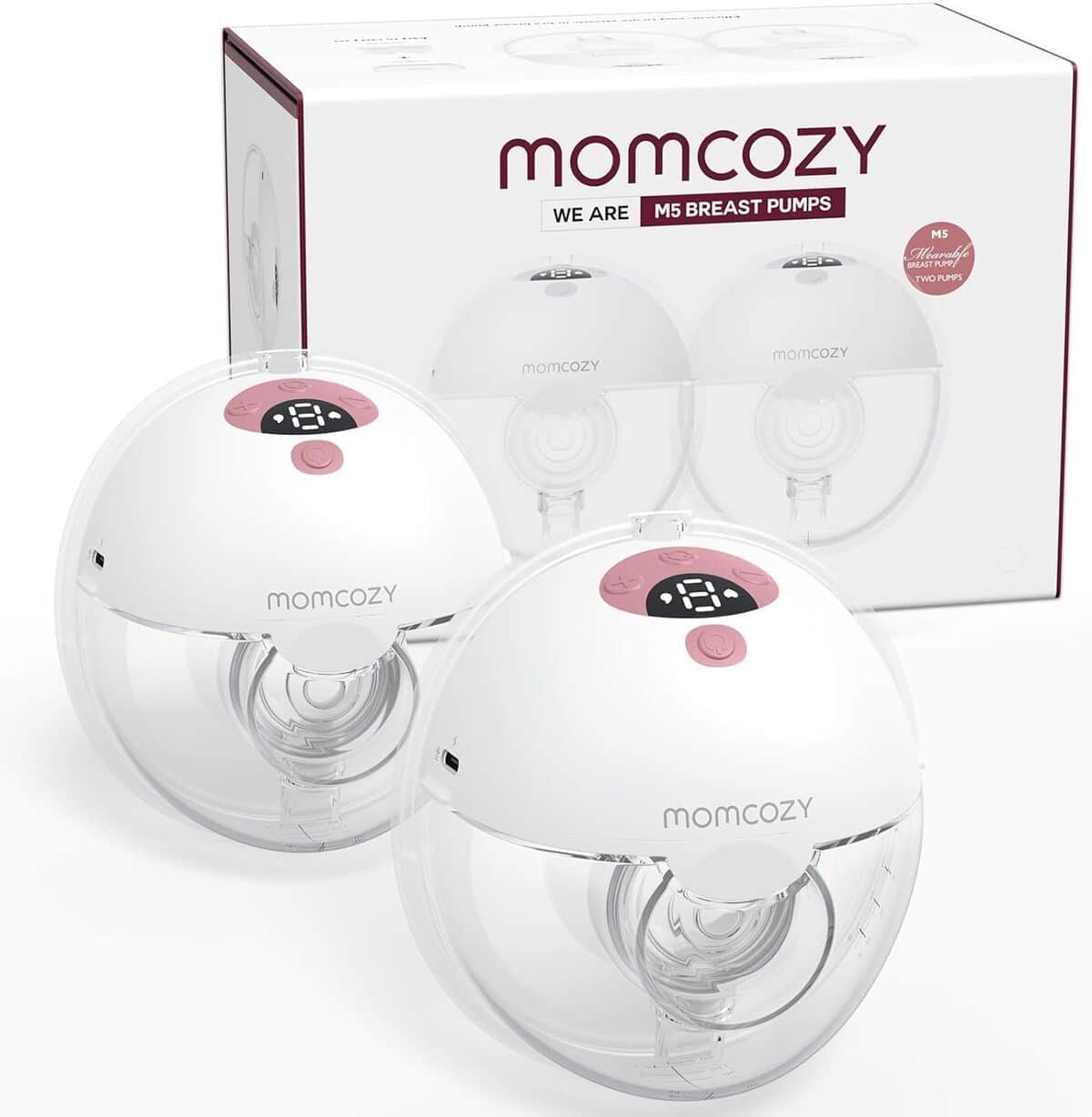 Test : tire-lait Momcozy M5 mains libres et portable