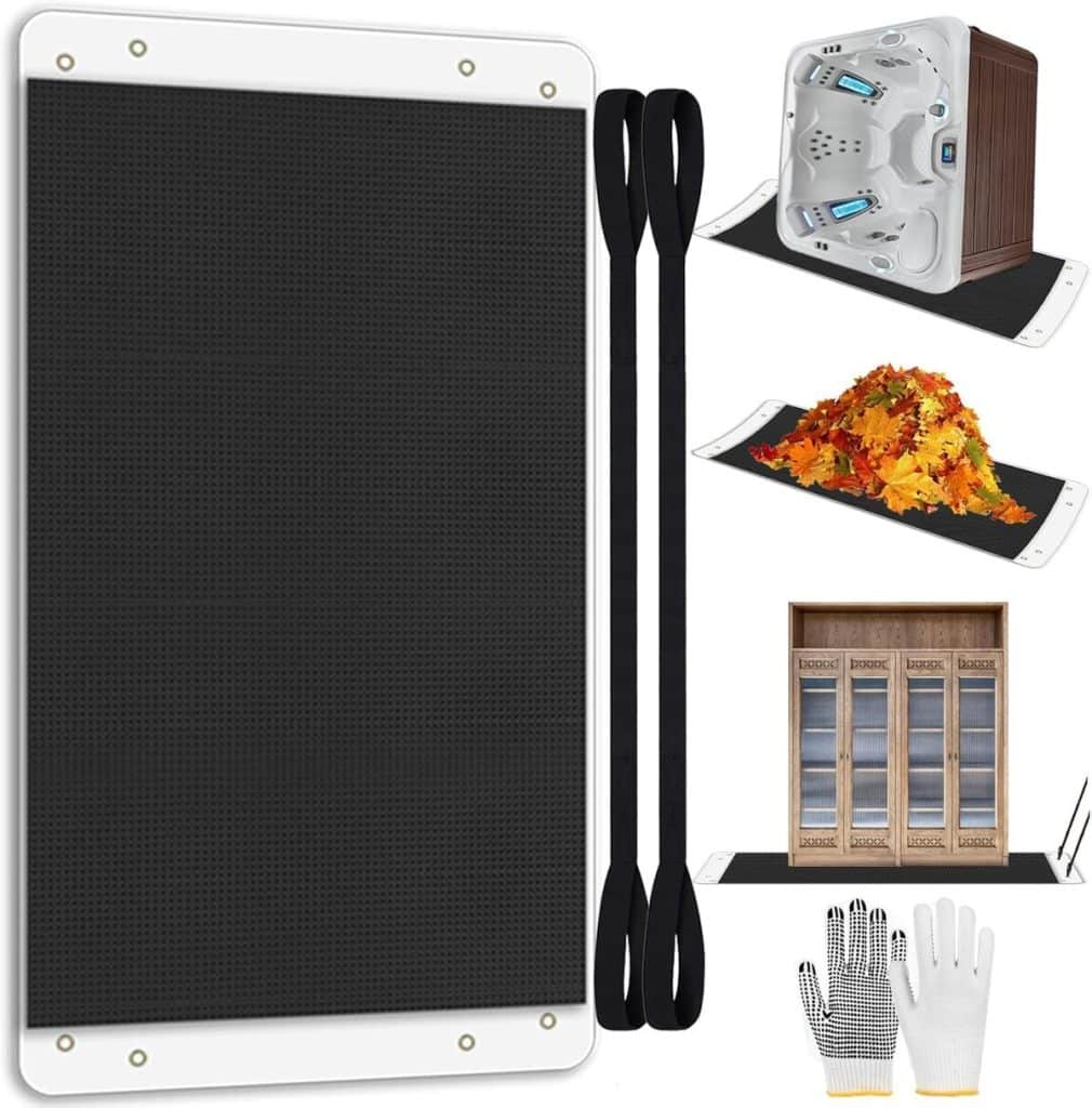 Test : traîneau utilitaire multifonction pour déplacer spa et meubles lourds