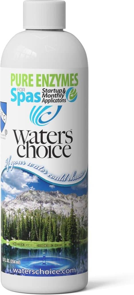 Test : waters Choice Spa Water Polish enzymatique 355 ml