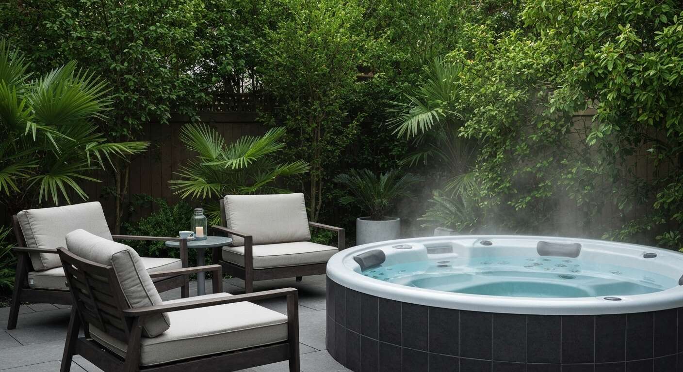 Choisir le bon emplacement pour son spa ext&eacute;rieur