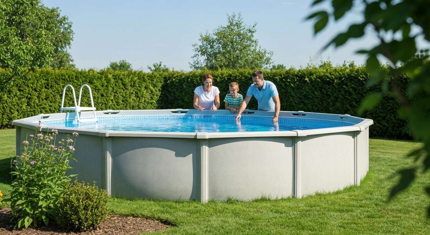 Choisir le type de piscine hors sol