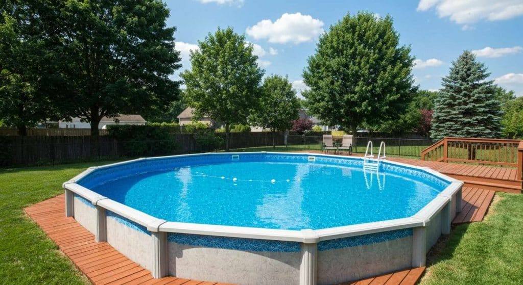 Autorisation pour piscine hors sol : que dit la loi ?