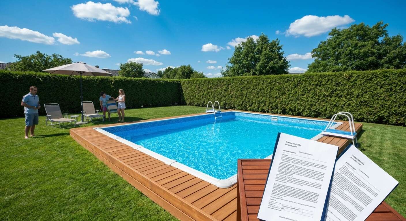 &eacute;volution l&eacute;gislative des piscines hors sol