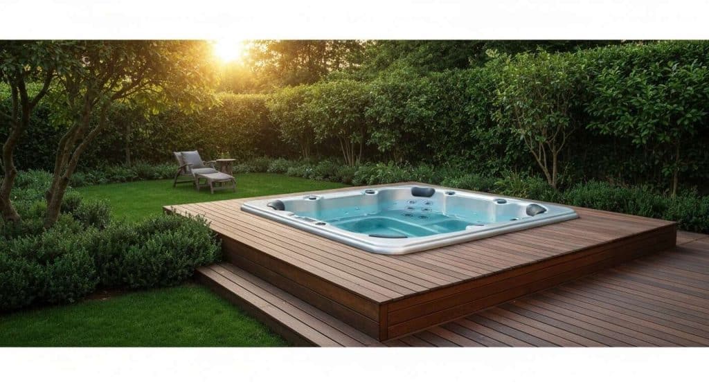 Ce qu'il faut savoir avant de choisir un spa pour votre jardin