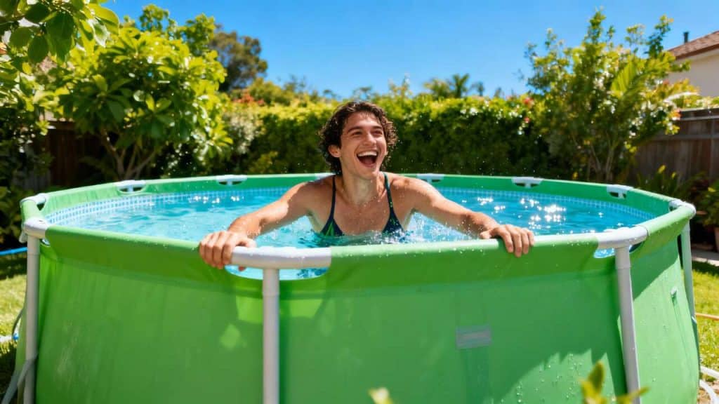 Comment choisir la meilleure piscine hors sol pour votre jardin ?