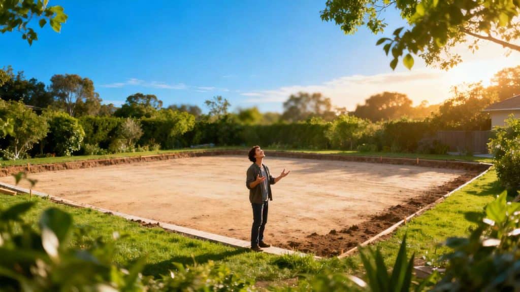 Ce geste à faire avant d'installer votre piscine hors sol pour éviter les mauvaises surprises