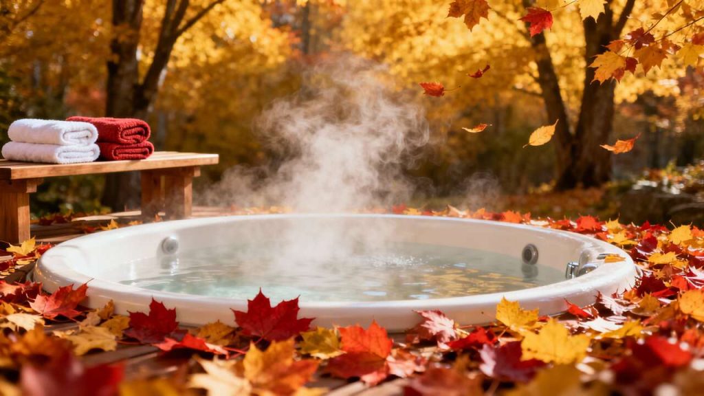 Les astuces de saison pour un spa toujours prêt à l'emploi
