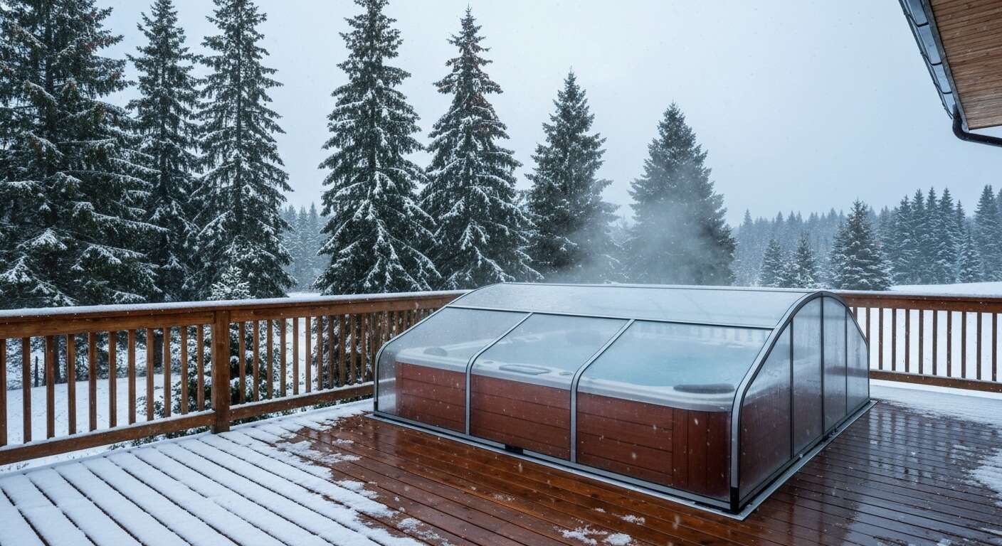 Choisir une couverture de protection adapt&eacute;e &agrave; son spa