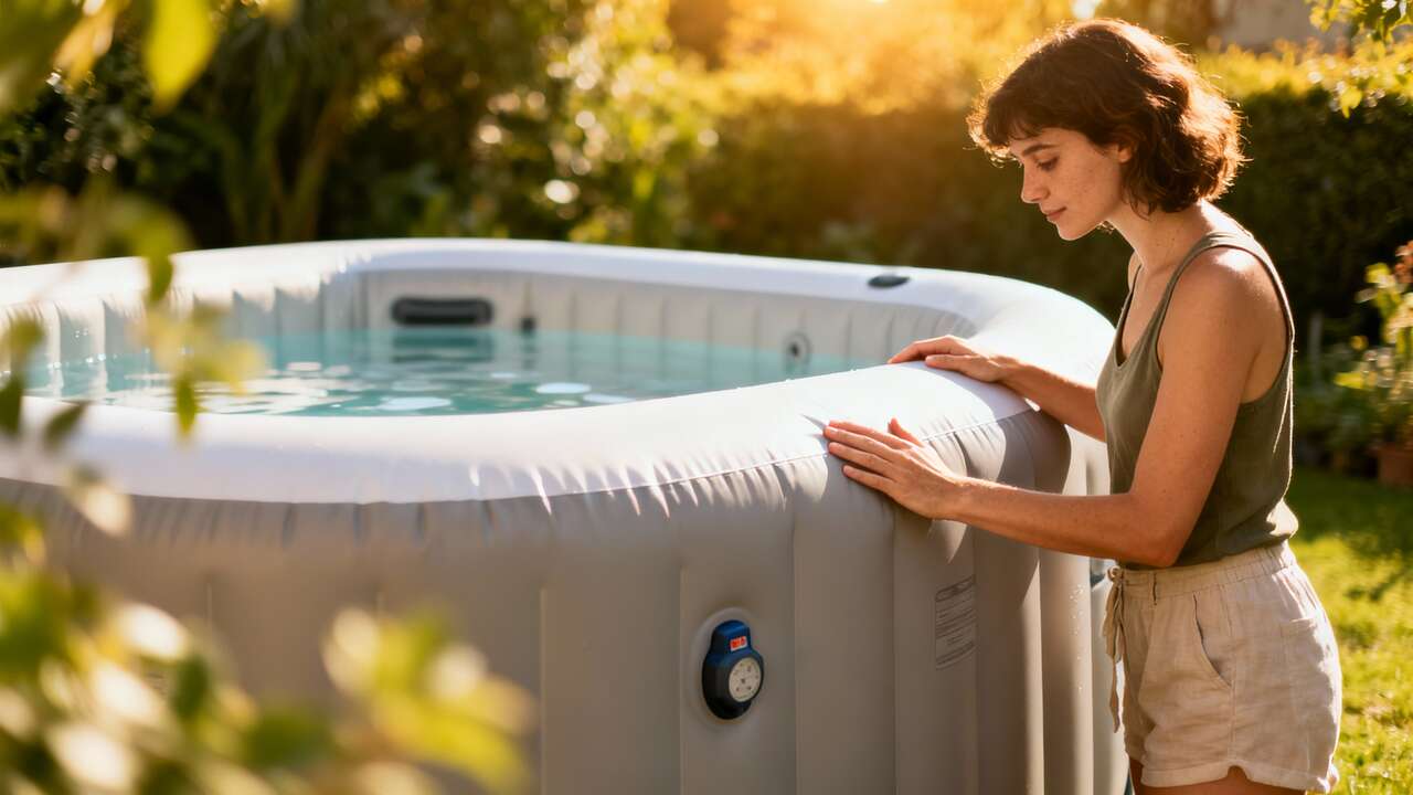 Comment vérifier si mon spa est correctement gonflé ?