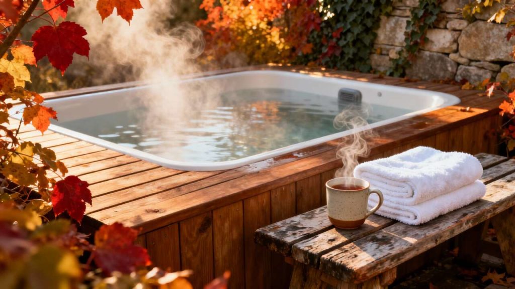 Comment garder l'eau chaude dans son spa ?