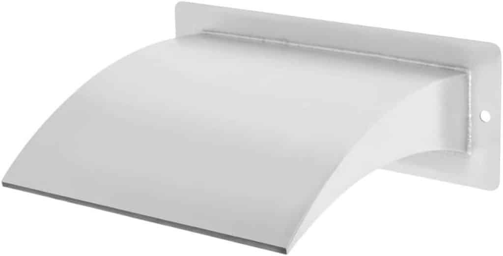 Avis sur la fontaine d'étang en acier inoxydable argenté