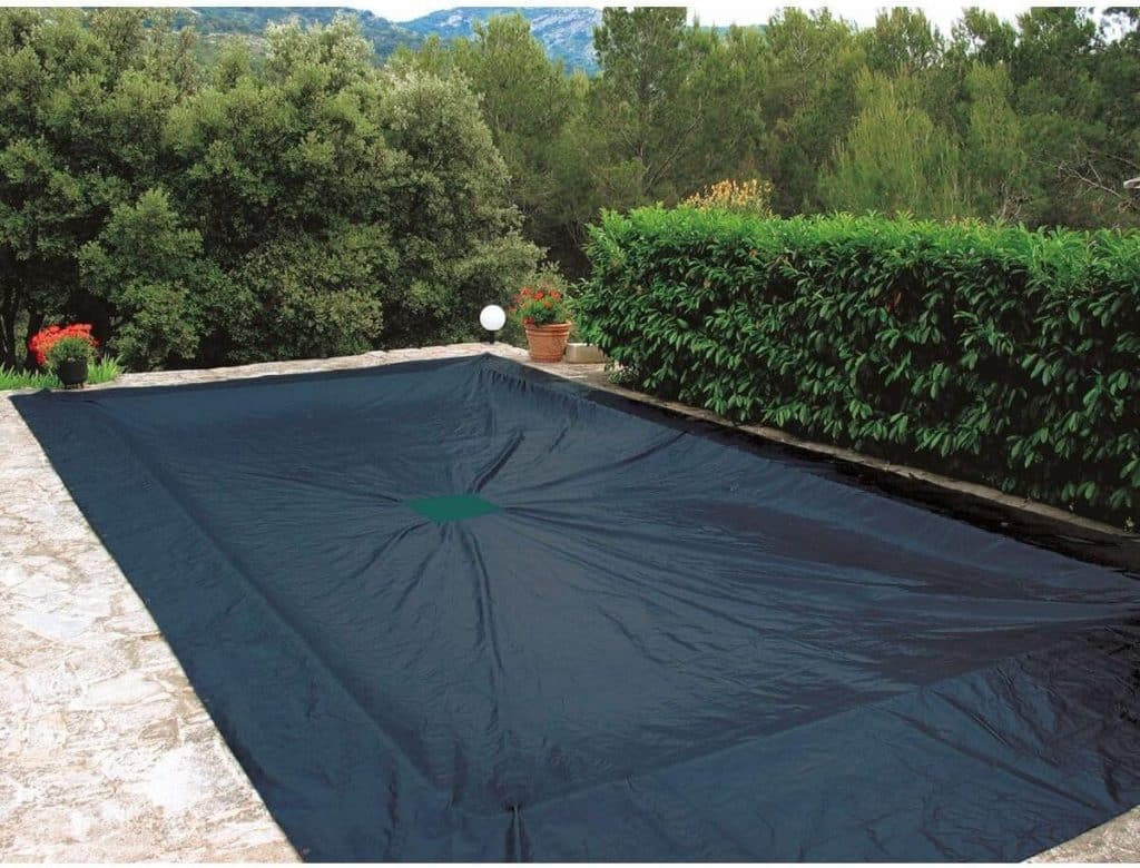 Test : bâche de protection WERKA PRO 240g/m² pour piscine 6x12 m