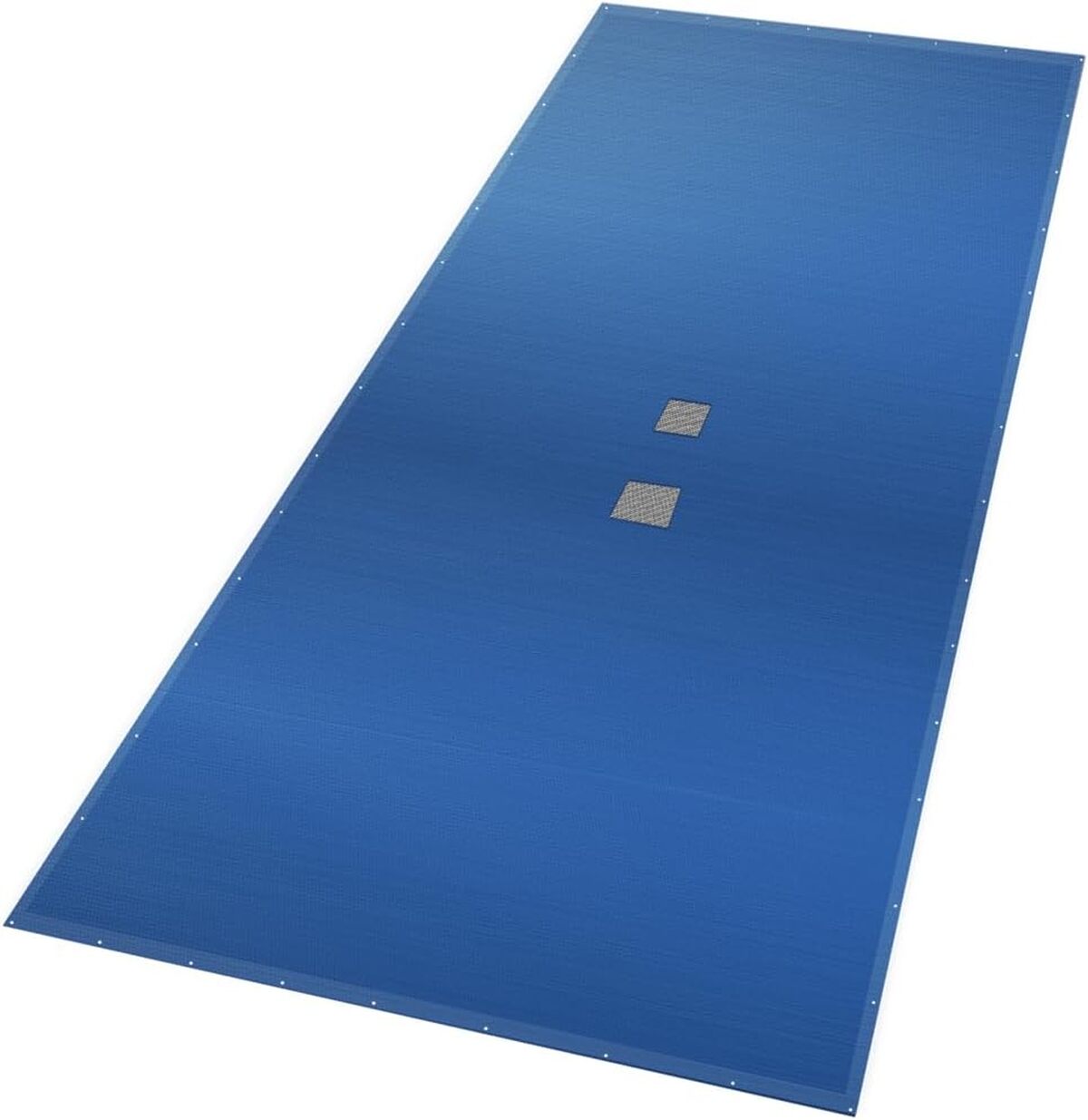 Test : bâche piscine Vounot 8x14m résistante et imperméable