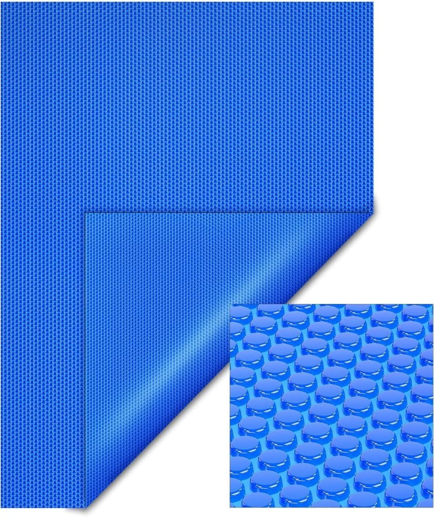 Test : bâche solaire 5x8m pour piscine