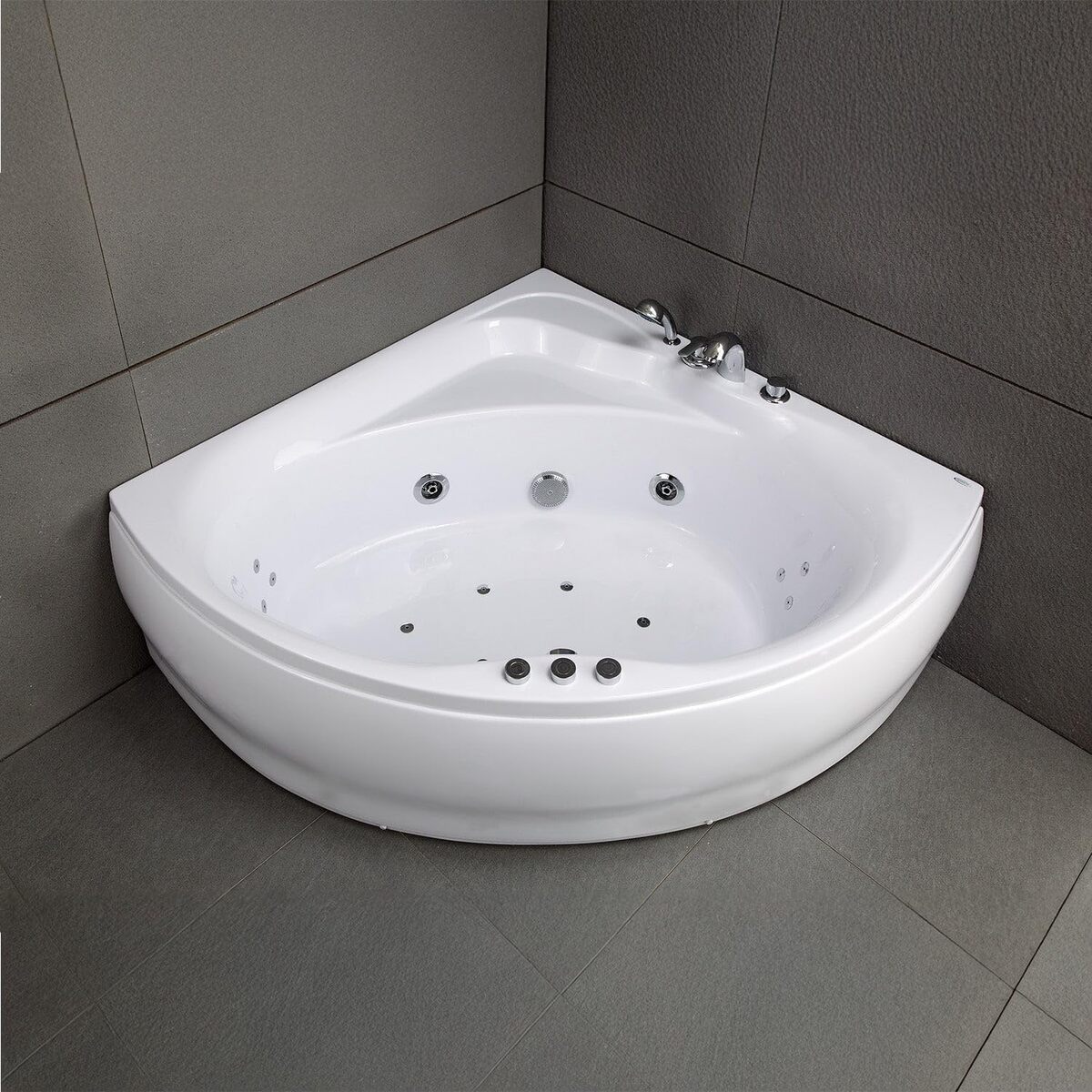 Test : baignoire balnéo Maldives par SPALINA