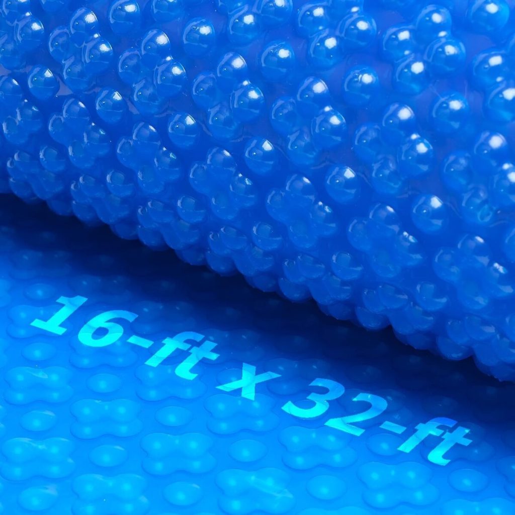 Test : couverture solaire Tontain pour jacuzzi et piscines 4, 6 x 10, 6 m