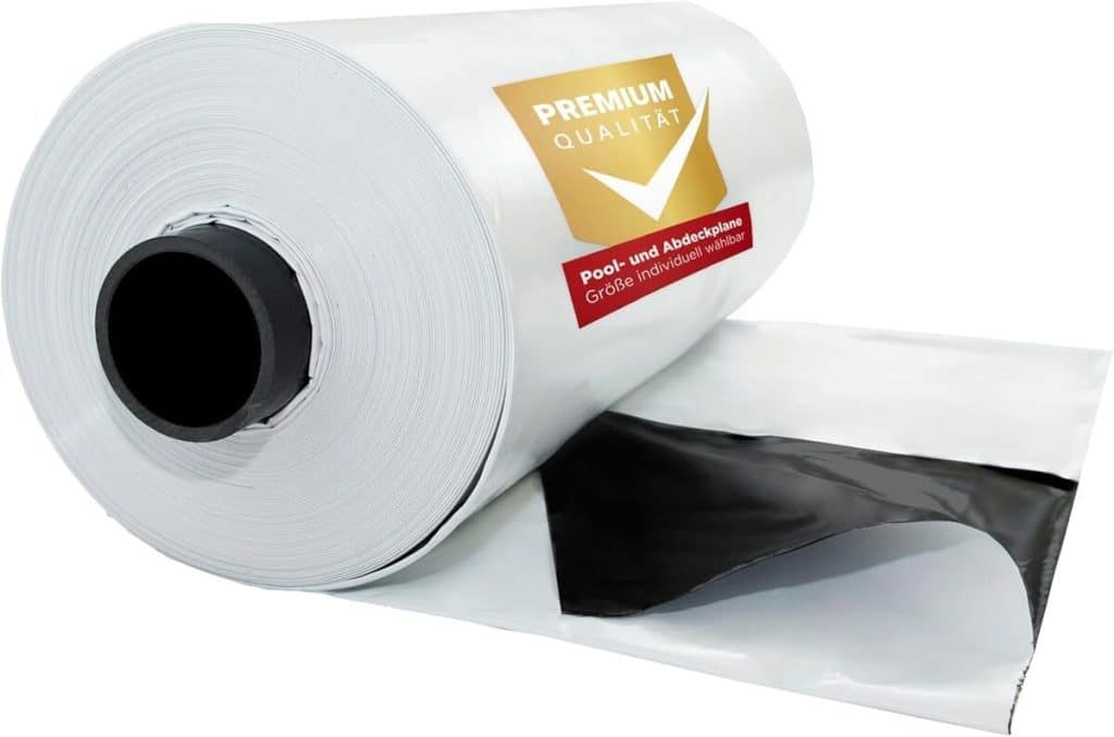 Test de la bâche de piscine Premium 6x18m : protection UV et anti-algues