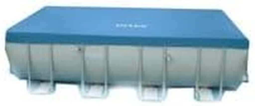 Test de la bâche rectangulaire Ultra Intex 732 cm