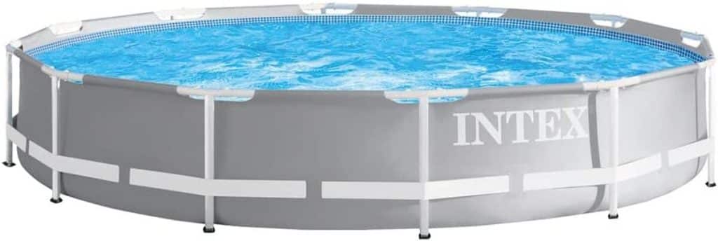 Test de la piscine Intex Prism Frame 12Ft