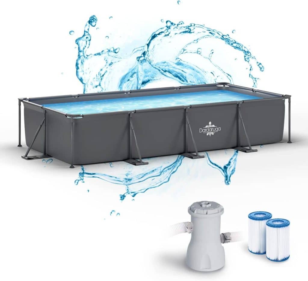 Test de la piscine tubulaire Dardaruga Galapagos : économie d'énergie et qualité italienne