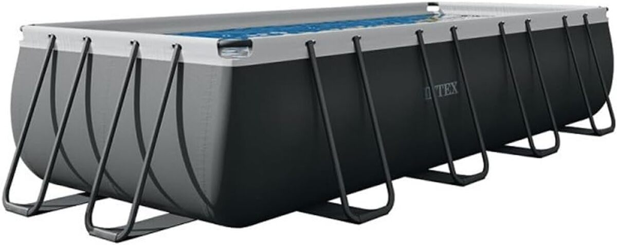 Test de la piscine tubulaire Intex Ultra XTR 5, 49 x 2, 74 m