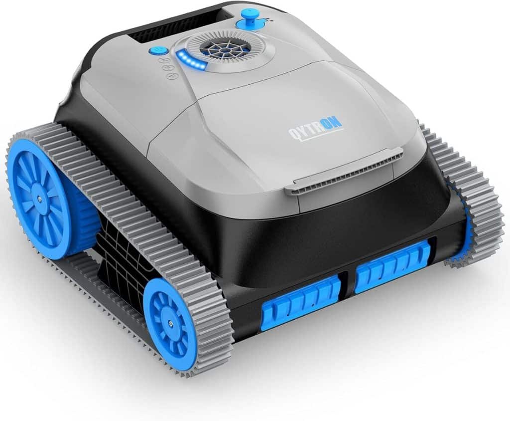 Test du robot nettoyeur de piscine Nixbot QP5 : efficacité et navigation de pointe