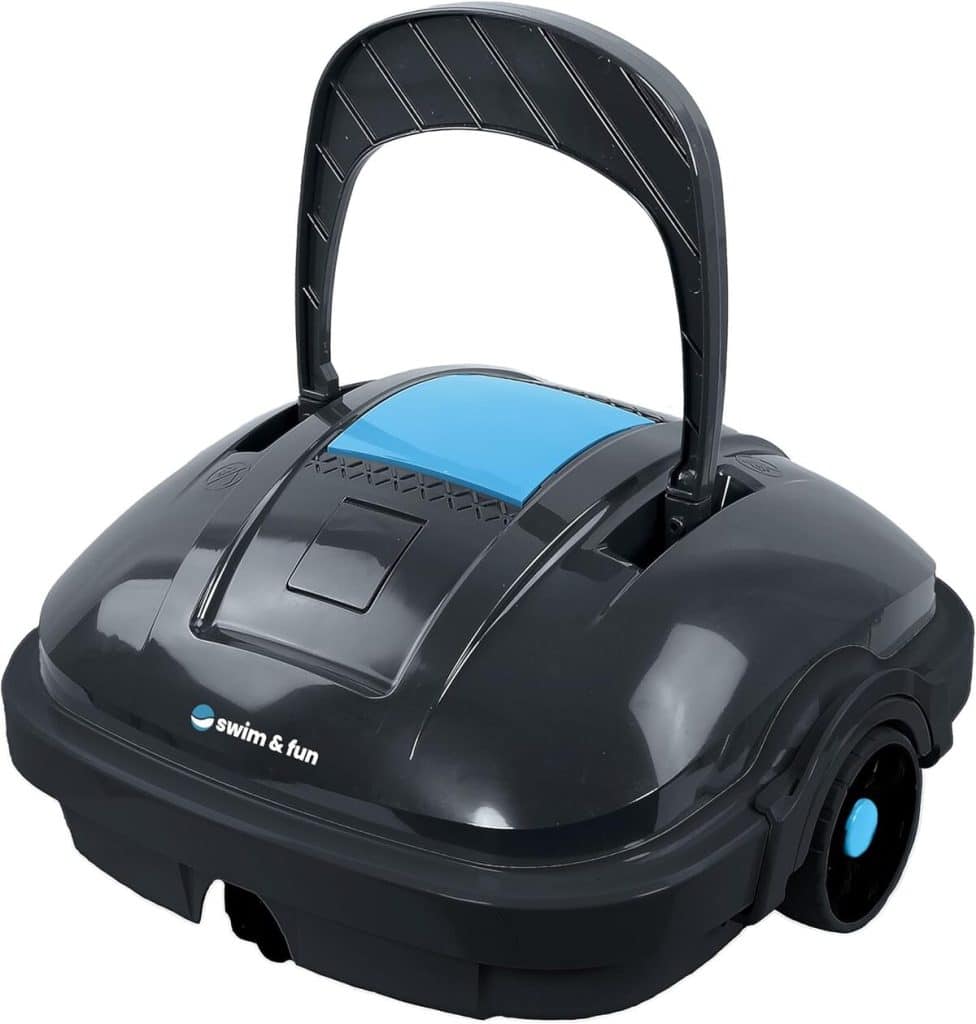 Test du robot piscine Marino Swim & Fun : nettoyage intelligent et facile