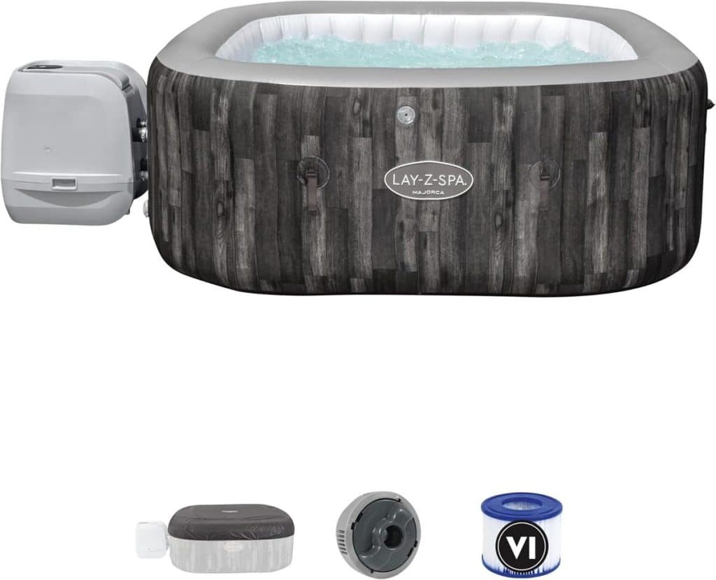 Test du spa gonflable Bestway Majorca HydroJet Pro™ 4-6 places