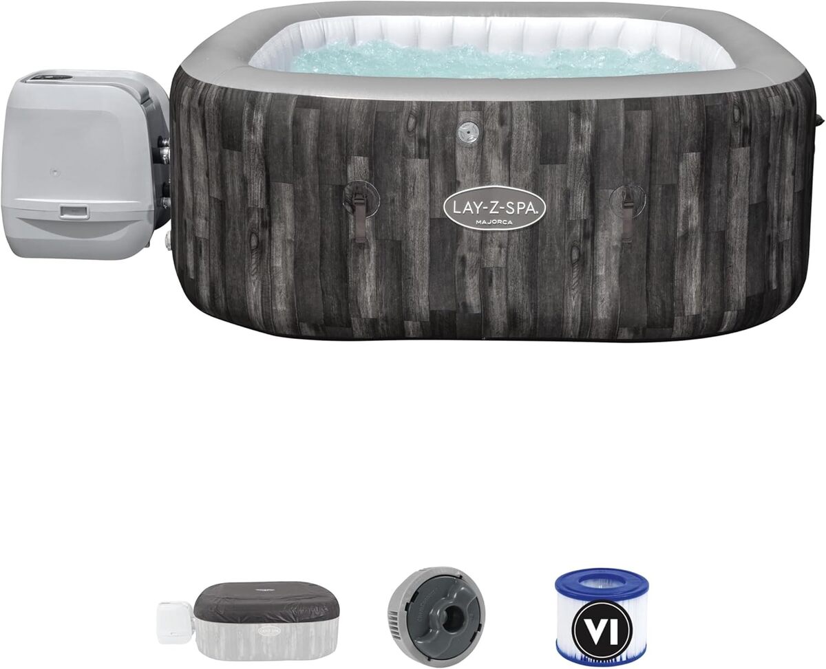 Test du spa gonflable Bestway Majorca HydroJet Pro™ 4-6 places