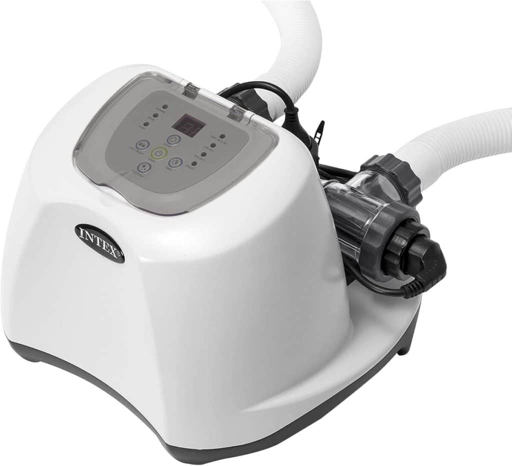 Test du stérilisateur au sel Intex QS1200 : performance et efficacité