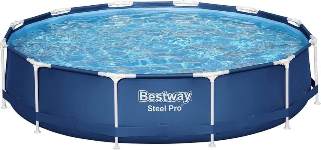Test : piscine hors sol Bestway Steel Pro 3, 66 m