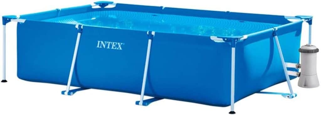 Test piscine Intex Metal Frame Junior : dimensions et épurateur inclus
