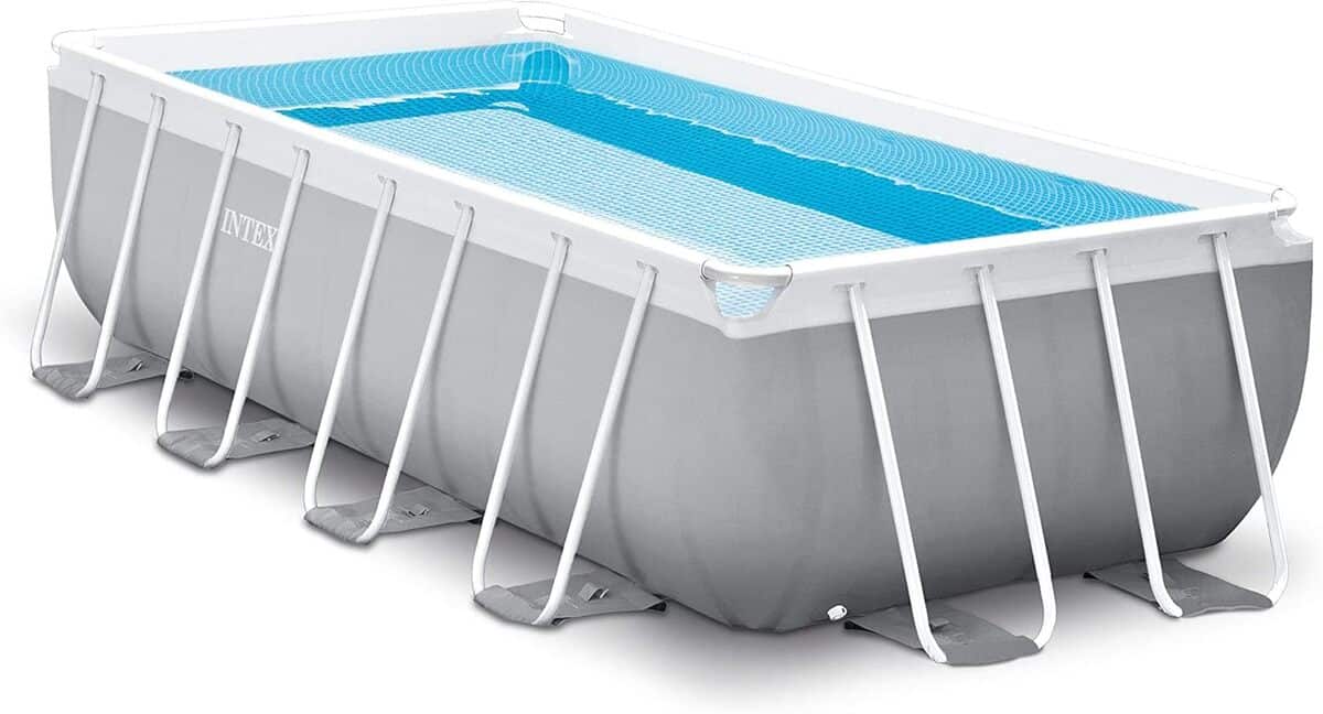 Test : piscine Intex Prism Frame 4m x 2m x 1m