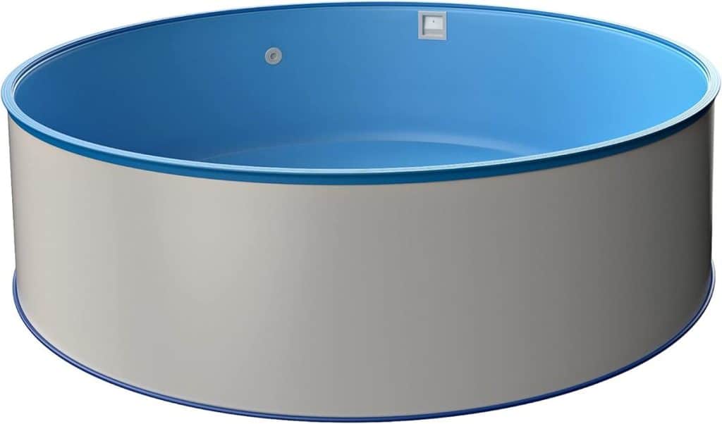 Test : piscine ronde Medipool en acier inoxydable 5 m