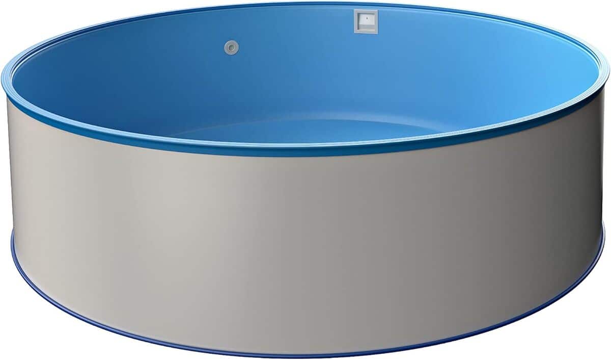 Test : piscine ronde Medipool en acier inoxydable 5 m