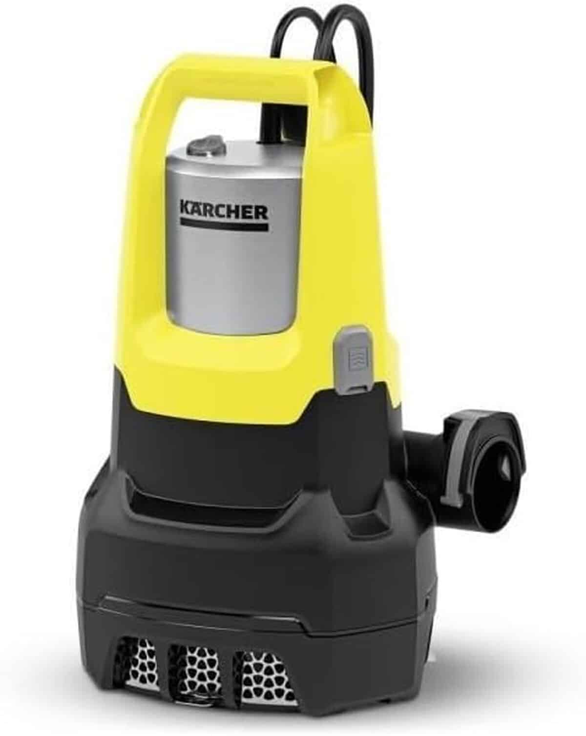 Test pompe Kärcher SP 22.000 : efficacité d'évacuation