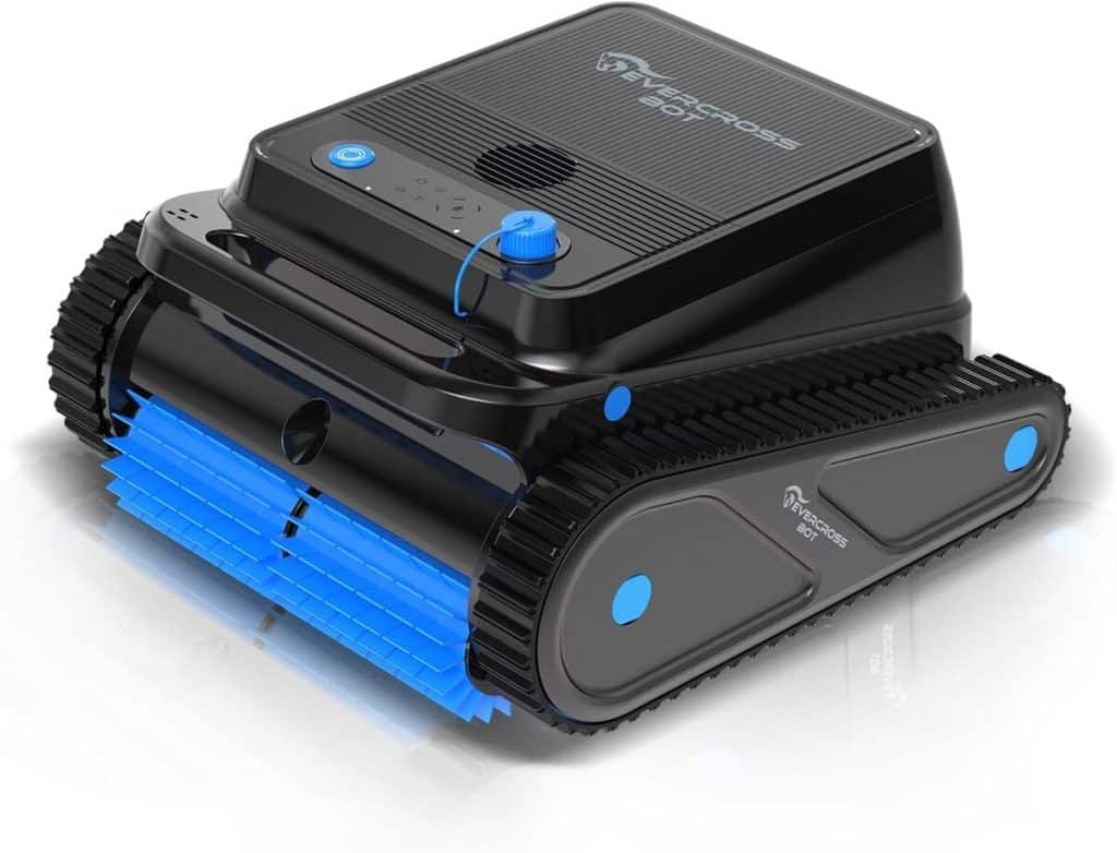 Test : robot piscine sans fil Evercross BOT U8, autonomie 120 min