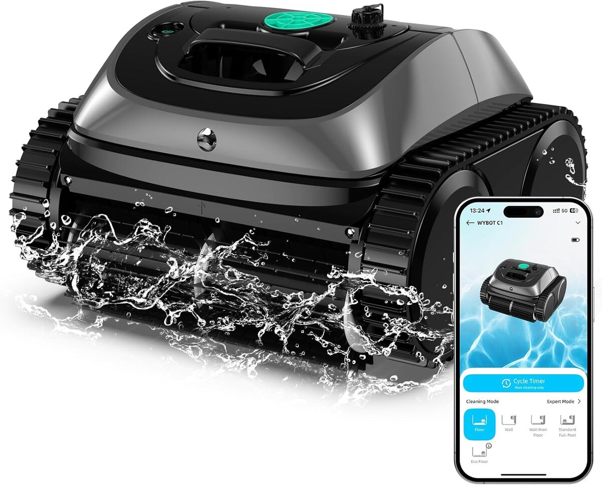 Test : robot piscine WYBOT C1 nettoyage intelligent