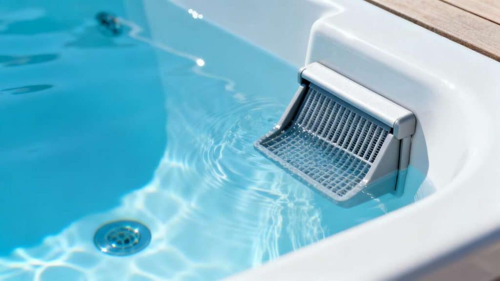 Qu'est-ce qu'un skimmer de spa ?