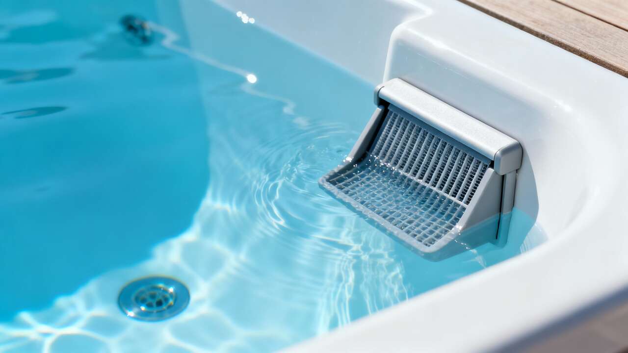 Qu'est-ce qu'un skimmer de spa ?