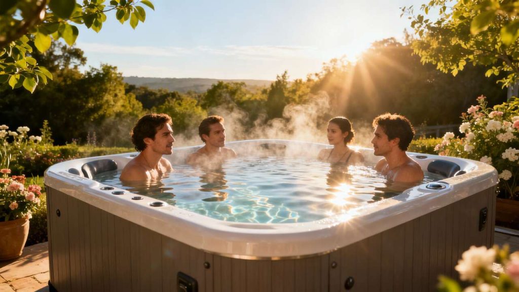 Capacité en eau d'un spa 4 places : guide et conseils experts