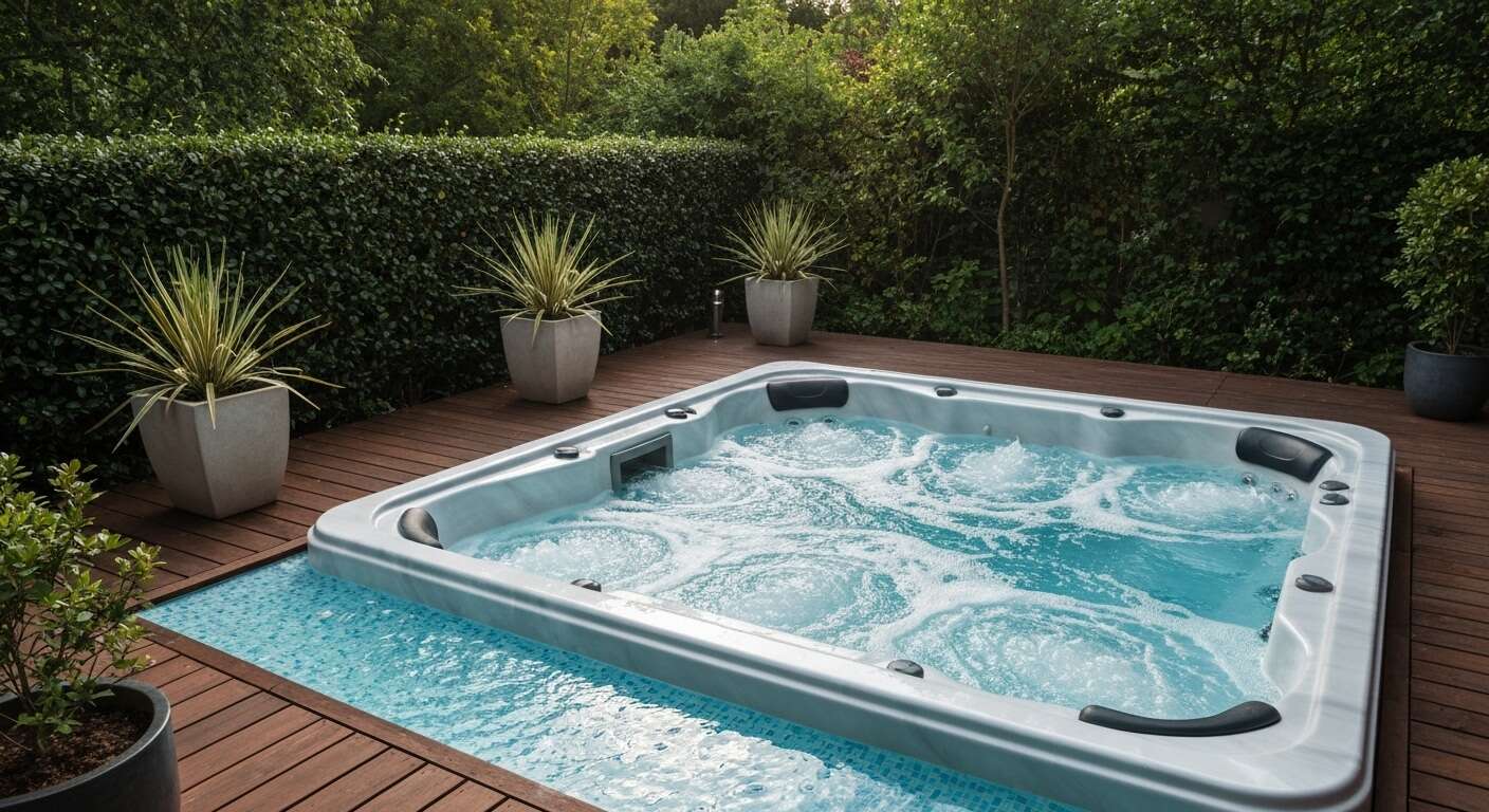 Comprendre la capacit&eacute; en eau d'un spa 4 places