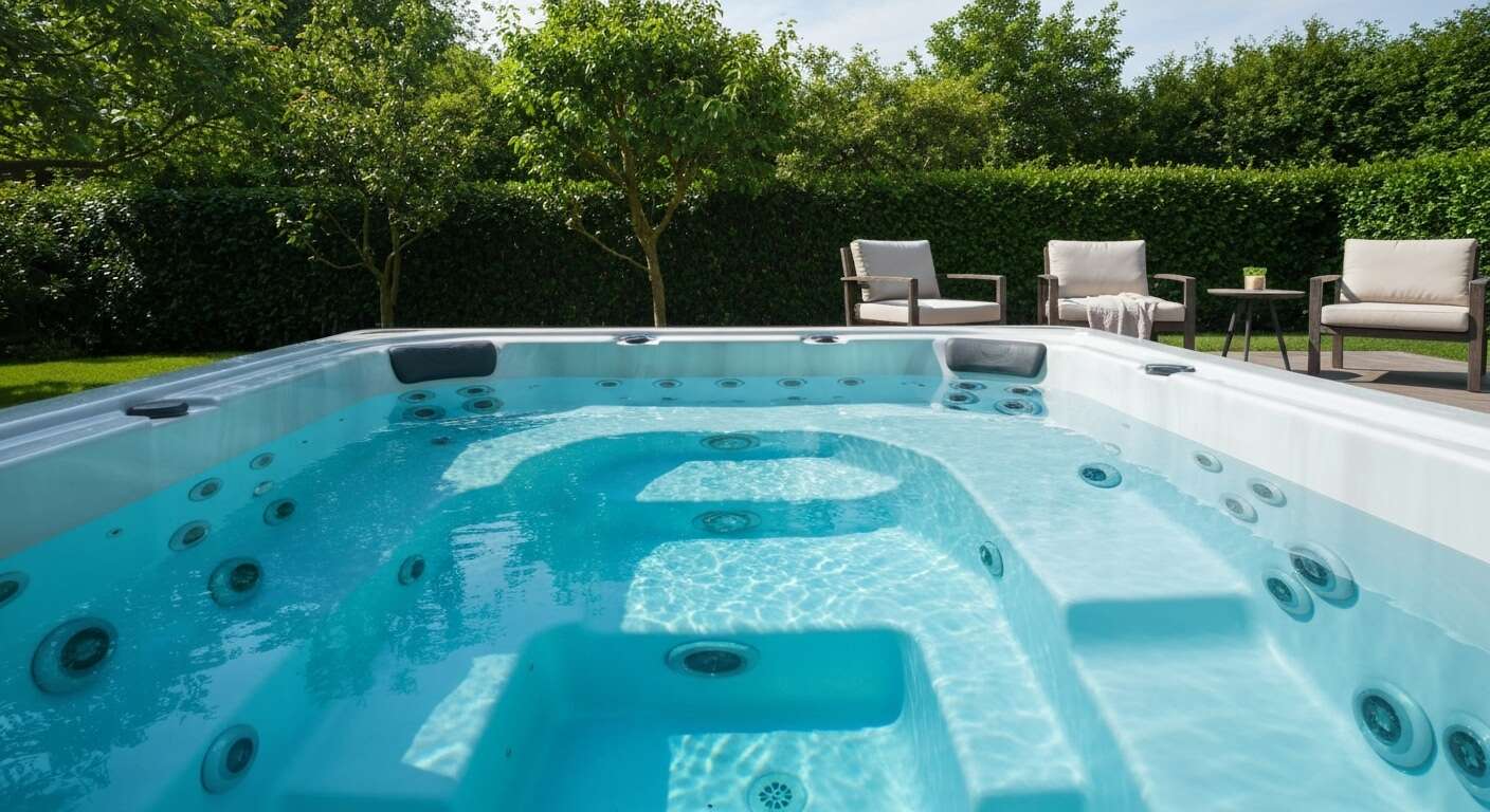 Facteurs influen&ccedil;ant le volume d'eau d'un spa 4 places