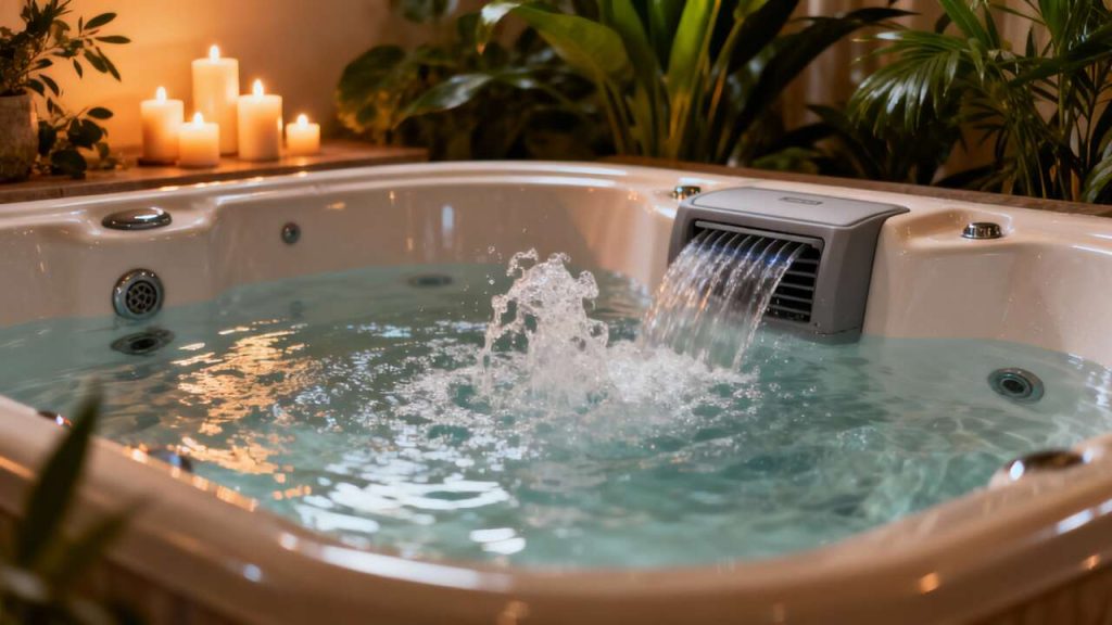 À quoi sert le blower dans un spa ?