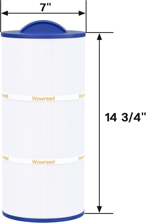 Lot de 2 filtres spa compatibles avec C-7375, Caldera 75, pcd75n, fc-3964, 1019301, 73531, AK-60032